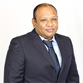 Photo of Mr. Kandasamy