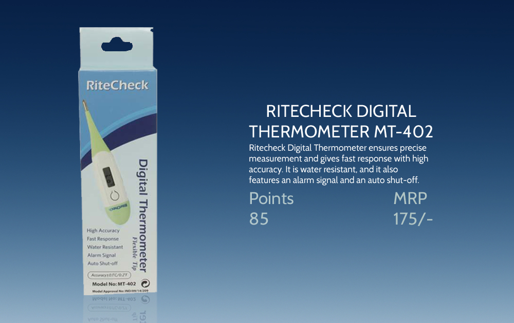 A reward program that gives double value for your money.